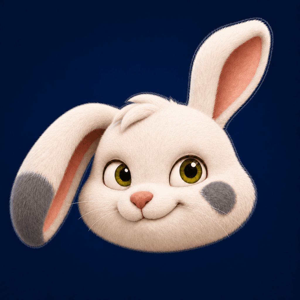 Bunny Dash rabbit mascot